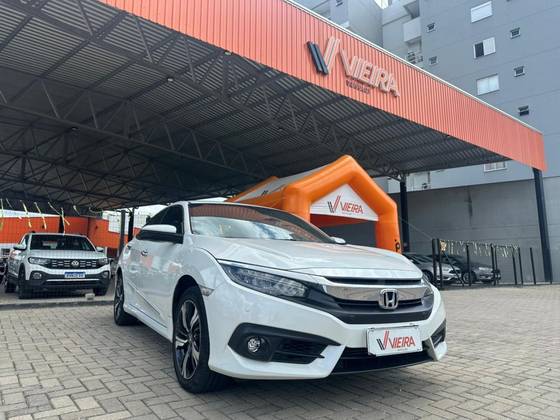 HONDA CIVIC 1.5 16V TURBO GASOLINA TOURING 4P CVT HONDA CIVIC 1.5 16V TURBO GASOLINA TOURING 4P CVT